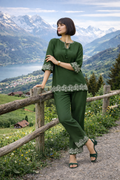 PREMIUM EMBROIDERED CO-ORD SET FOR WOMEN