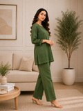 Olive Green Co-Ord Set