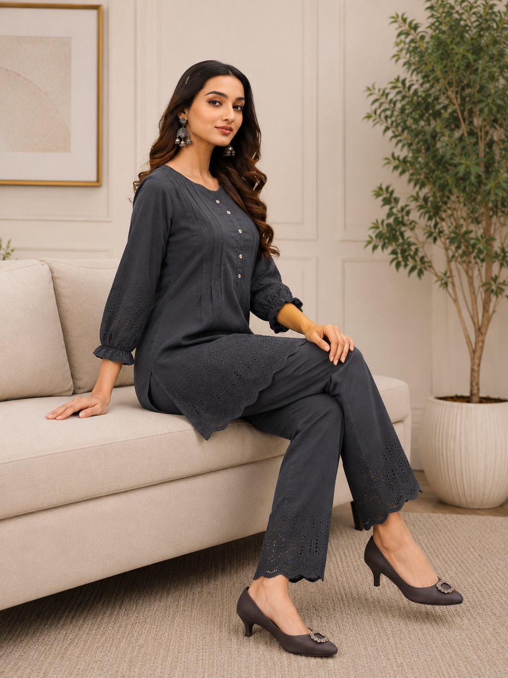 Blue Co-Ord Set