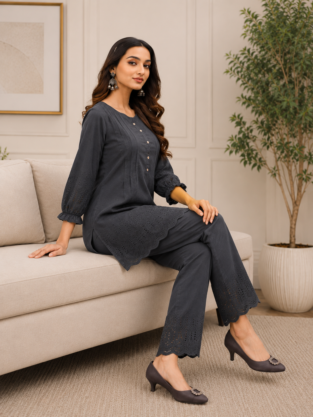 Blue Co-Ord Set
