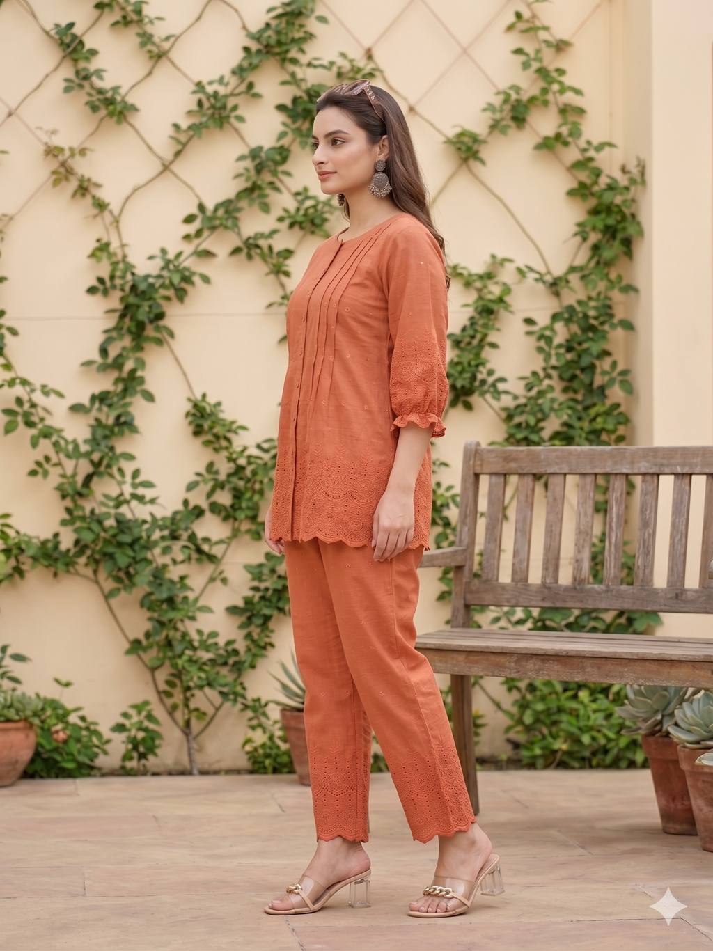 Rust Bloom Co-Ord Set