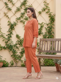 Rust Bloom Co-Ord Set